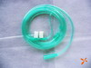 Oxygen nasal cannula with sponge